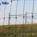 Clôture galvanisée de prairie / clôture de bétail de cerfs / cheval / moutons